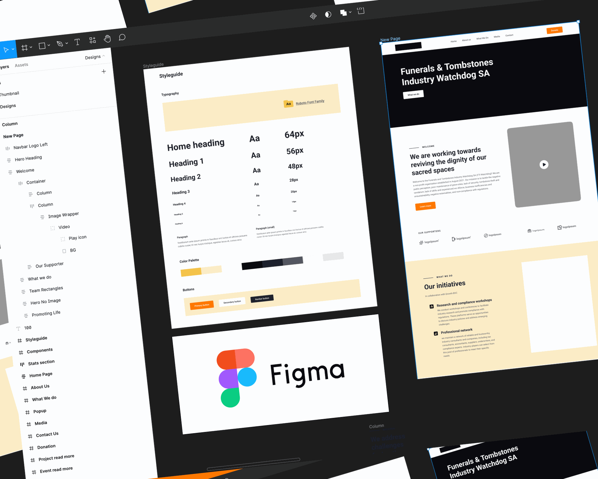 Figma project