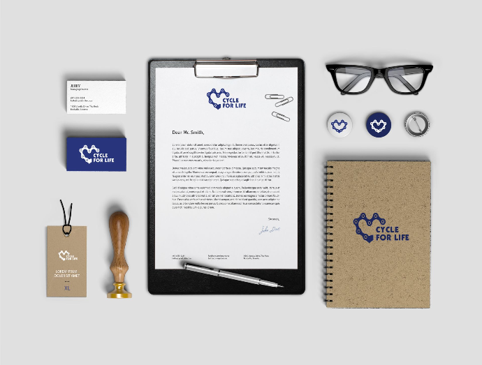 Corporate stationary design